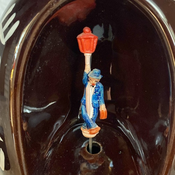 Vintage “Little Brown Jug” Decanter Music Box (empty) - Picture 2 of 6